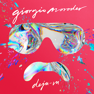 giorgio moroder deja vu album cover
