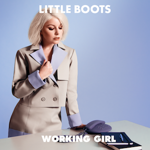 little boots working girl single cover